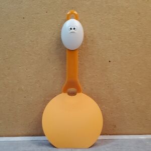 Joie Orange Egg Spoon / Scoop with White Egg Top